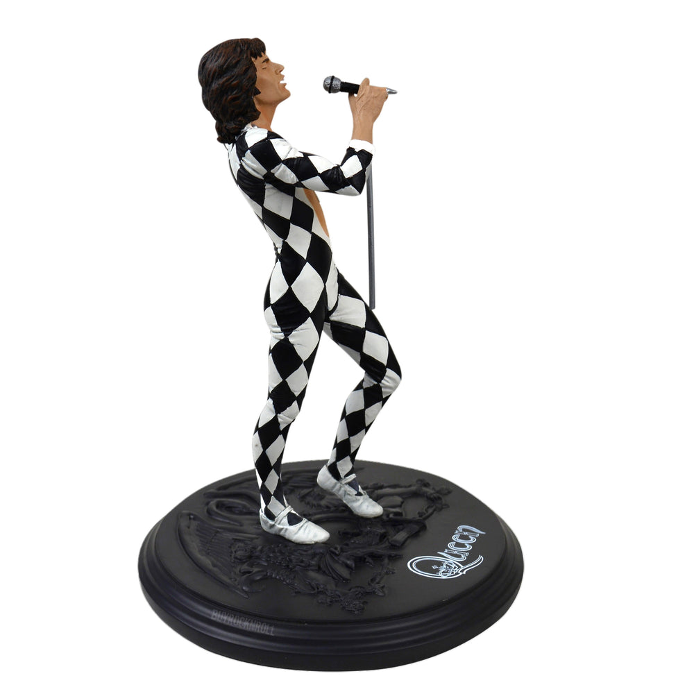 SOLD OUT! Queen Collectible: 2007 KnuckleBonz Rock Iconz Freddie Mercury Statue #1286/3000