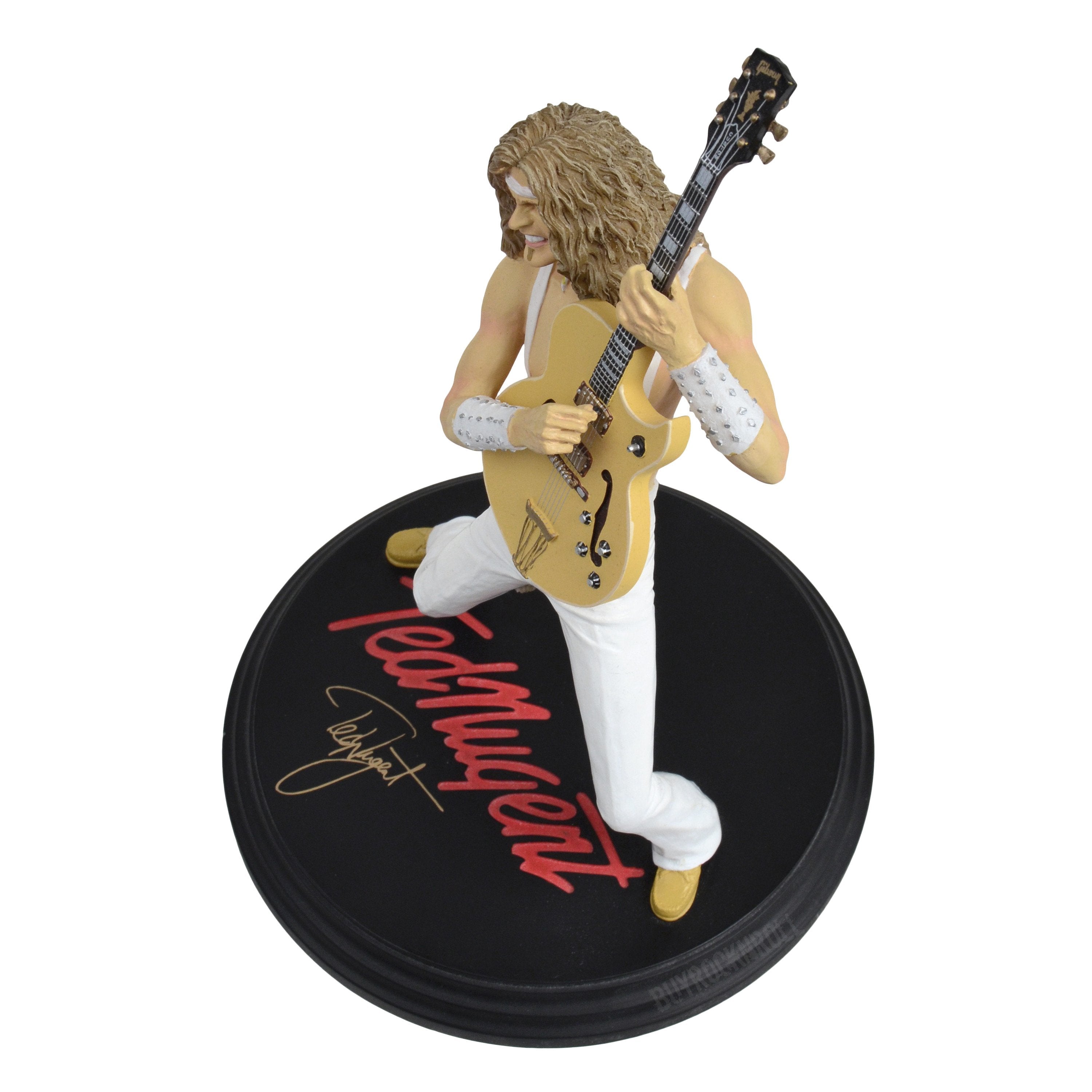 Ted Nugent Collectible 2008 KnuckleBonz Rock Iconz Ted  Byrdland Gibson Guitar Statue