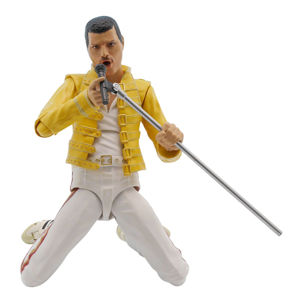 Queen Collectible 2016 Tamashii Nations Bandai SH Figuarts Freddie Mercury Figure