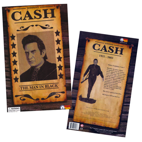 Johnny Cash Collectible 2006 SOTA Toys Man In Black / Walk The Line Figure