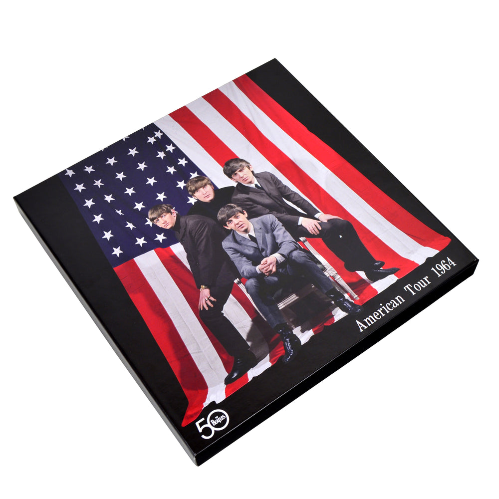 Beatles Collectible: 2014 50th Anniversary 1964 American Tour Memorabilia Box - No Contents.