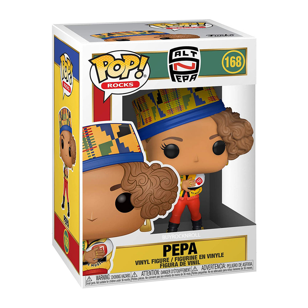 Salt-N-Pepa 2020 Funko Pop! Rocks Handpicked Figure Set in Protector Displays