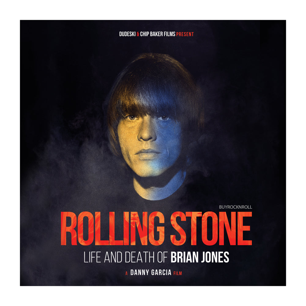 Rolling Stones Collectible 2020 MVD Red Vinyl LP Rolling Stone: Life & Death Soundtrack