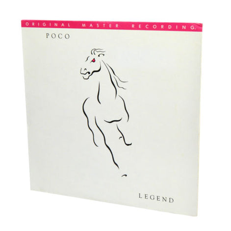 MFSL Collectors: 1979 Mobile Fidelity Poco - Legend Vinyl Record LP #1-020