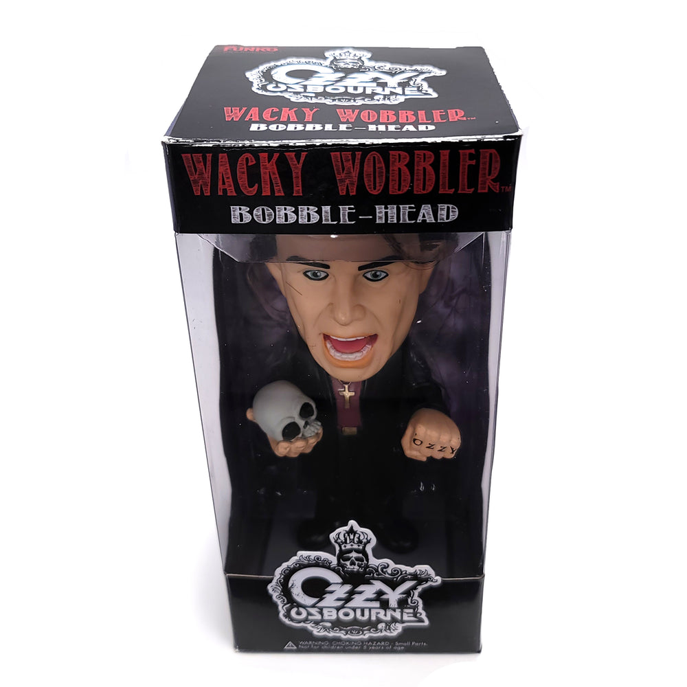 Black Sabbath Collectible 2012 Funko Ozzy Wacky Wobbler