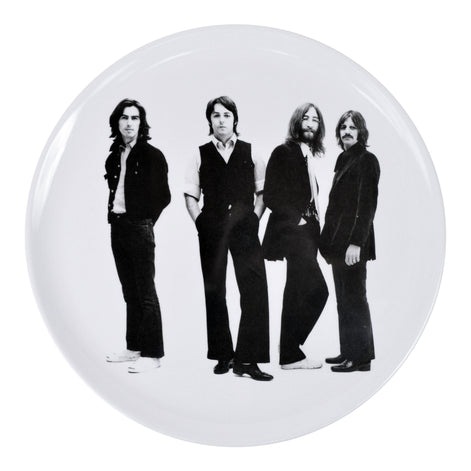 Beatles 2015 Kurt Adler "The Voyage of the Fritz" Photo 14" Melamine Ware Tray