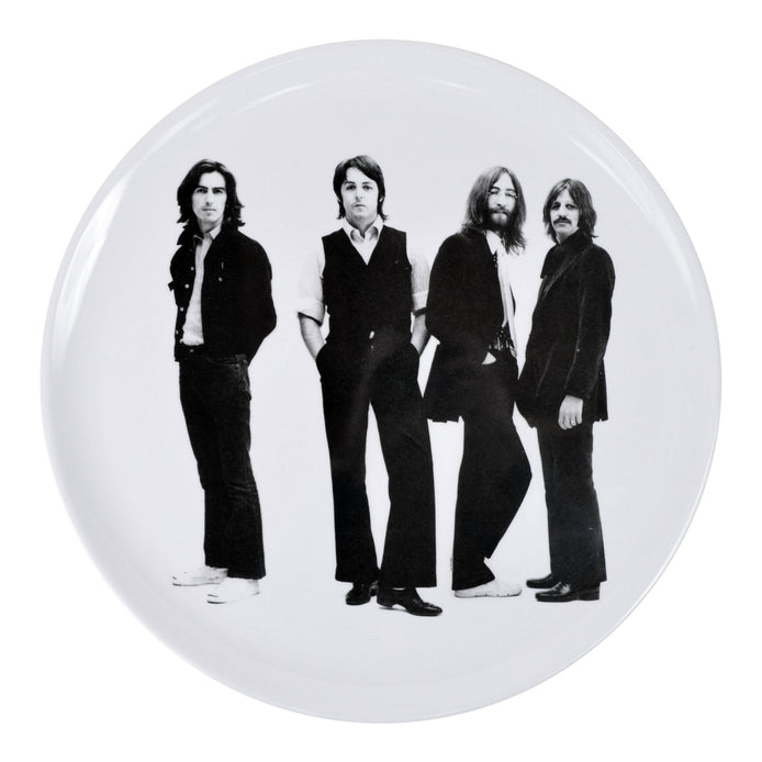 Beatles 2015 Kurt Adler "The Voyage of the Fritz" Photo 14" Melamine Ware Tray