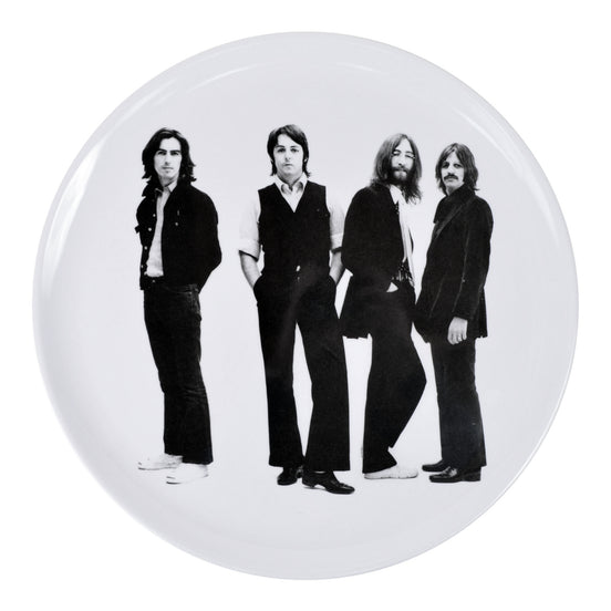 Beatles 2015 Kurt Adler "The Voyage of the Fritz" Photo 14" Melamine Ware Tray