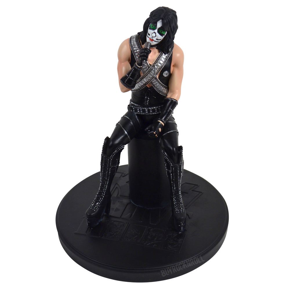 KISS Collectible 2016 KnuckleBonz Rock Iconz Alive II Peter Criss Statue