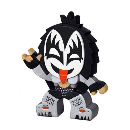 KISS Collectible 2011 Funko BLOX Urban Art Vinyl 7" Demon Gene Simmons Figure