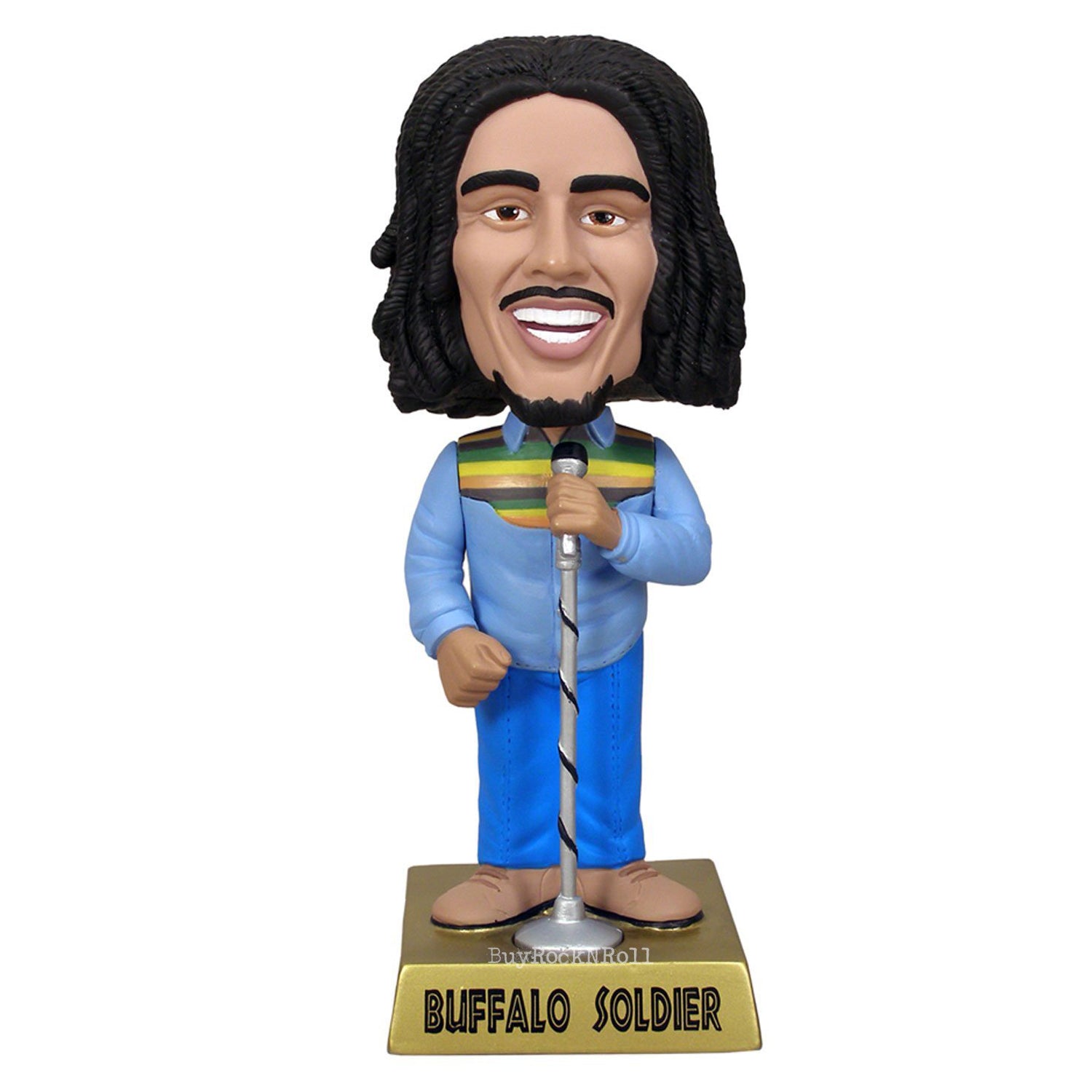 SOLD OUT! Bob Marley Rare Collectible 2009 Funko Rock Legends Buffalo Soldier Wacky Wobbler