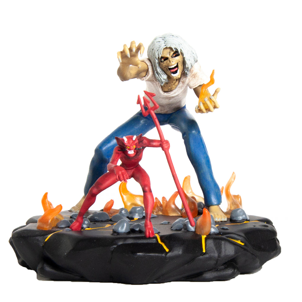 Iron Maiden 2018 Incendium Legacy of the Beast - Number of the Beast Figure