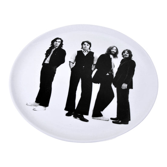 Beatles 2015 Kurt Adler "The Voyage of the Fritz" Photo 14" Melamine Ware Tray