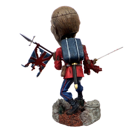 COMMING SOON! Iron Maiden NECA Eddie Trooper Head Knocker