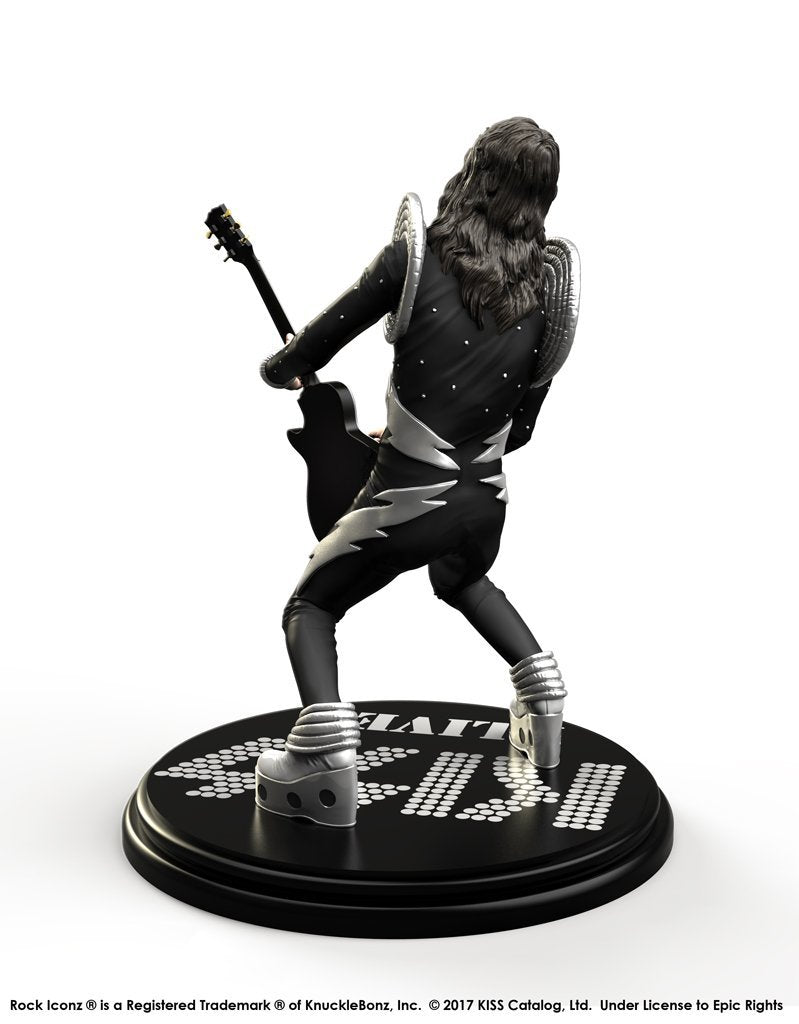 SOLD OUT KISS Collectible: 2018 KnuckleBonz Rock Iconz Alive Ace Frehley Statue
