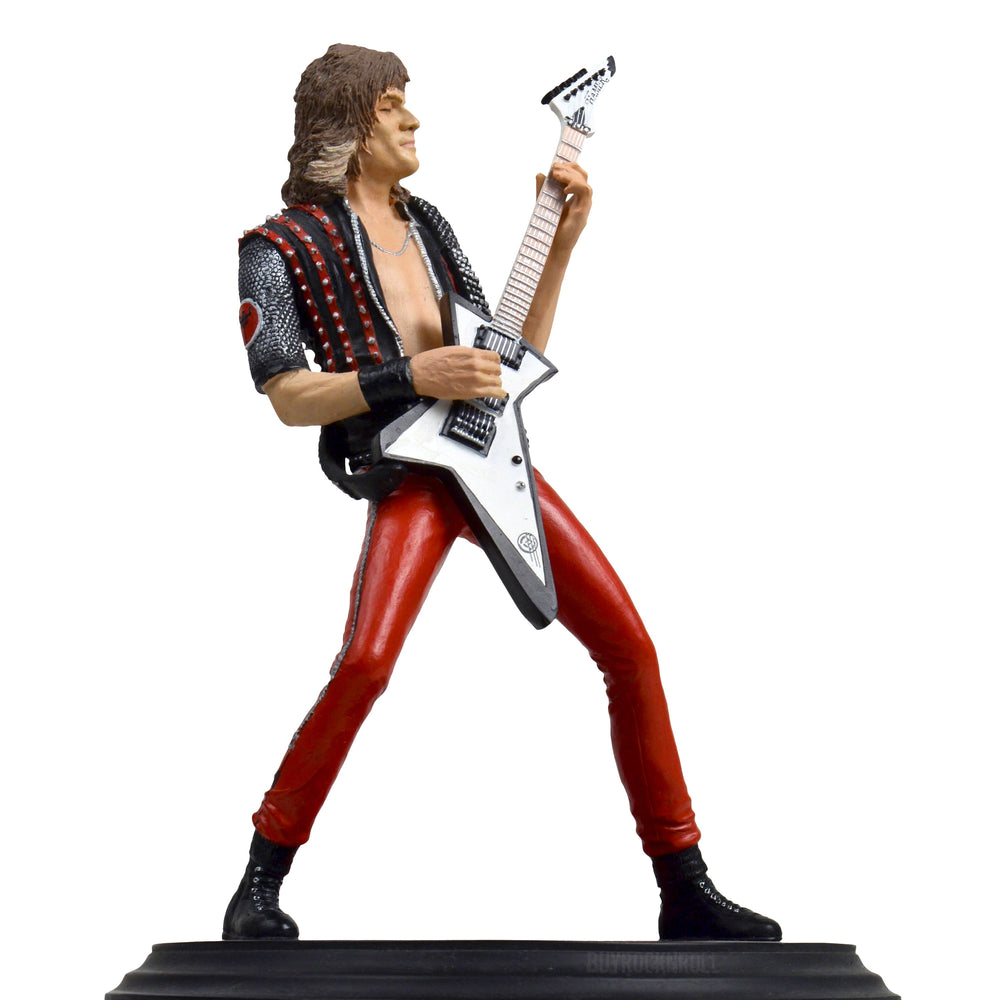 Judas Priest Collectible 2007 KnuckleBonz Rock Iconz Glenn Tipton Statue SOLD OUT!