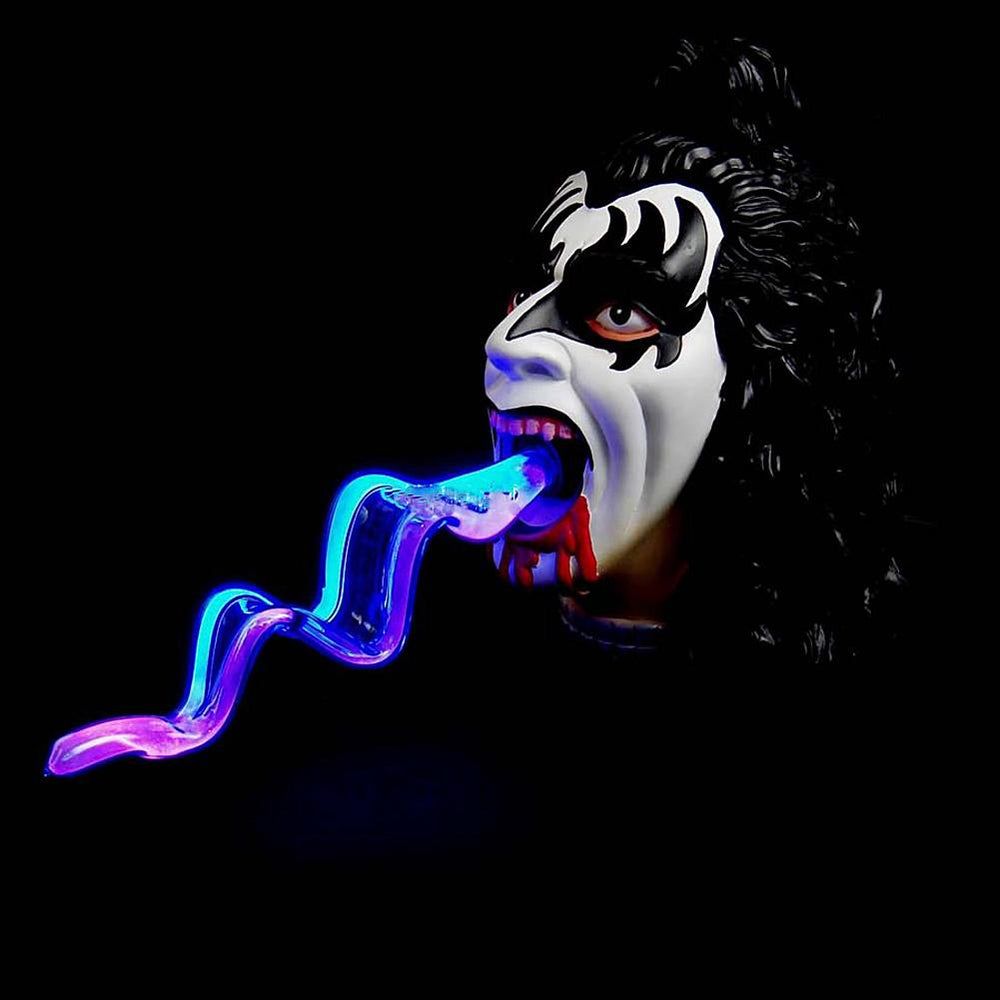 SOLD OUT! KISS Collectible: 2006 Signature Networks Bloody Demon Gene Simmons Tongue Plasma Light
