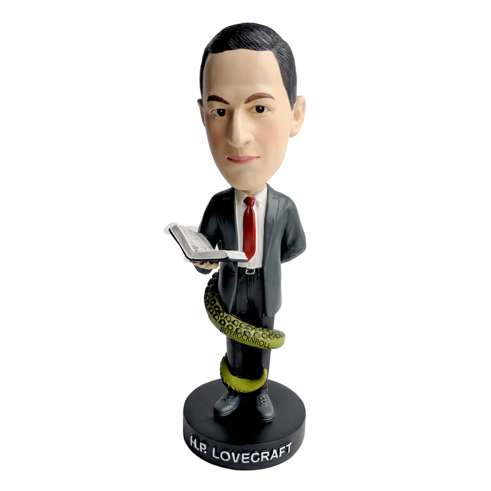 H.P. Lovecraft Collectible 2019 Rue Morgue Rippers Limited Edition Bobblehead