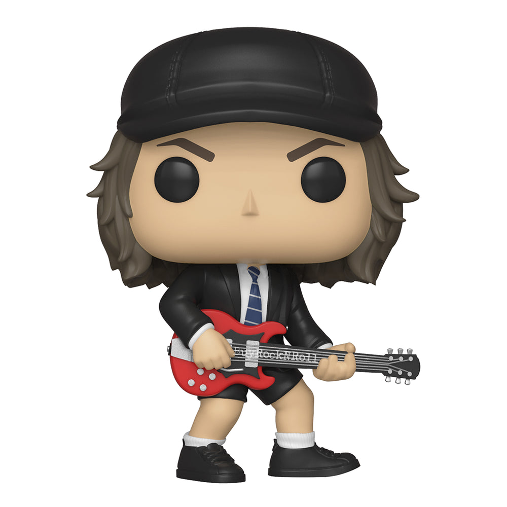 AC/DC Collectible Handpicked 2019 Funko Pop! Rocks Angus Young Figure #91