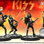 KISS Collectible: 2017 KnuckleBonz Rock Iconz Alive Statue Set