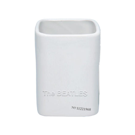 The Beatles Collectibles: 2019 White Album Square Ceramic 12 oz Mug Set of 4