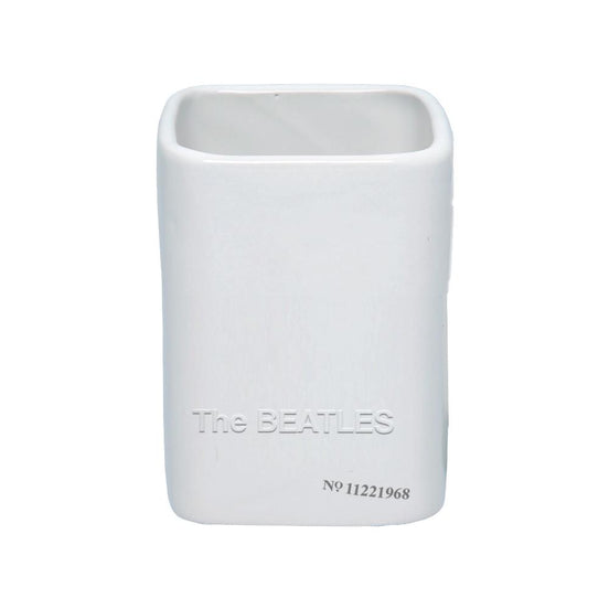 The Beatles Collectibles: 2019 White Album Square Ceramic 12 oz Mug Set of 4