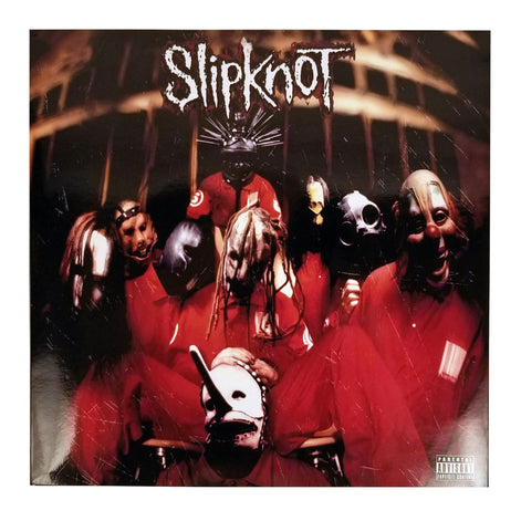 Rare Slipknot Collectible 2009 Road Runner Records Green Vinyl LP Debut Album T-Shirt Box Set - LG