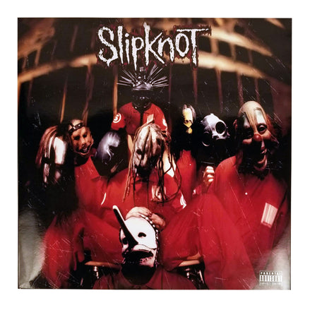 Rare Slipknot Collectible 2009 Road Runner Records Green Vinyl LP Debut Album T-Shirt Box Set - LG