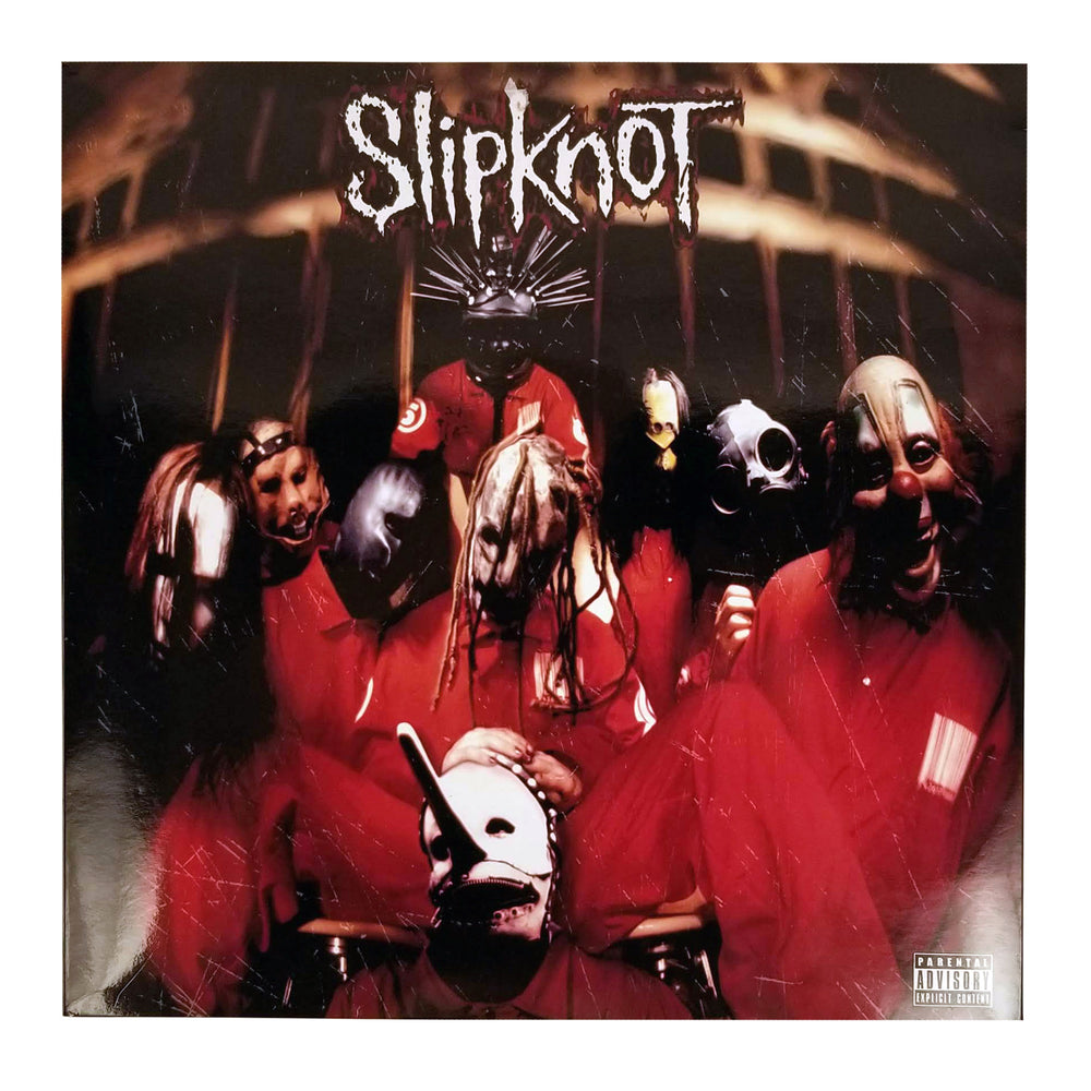 Slipknot Collectible 2009 Road Runner Records Green Vinyl LP Debut Album T-Shirt Box Set -XL