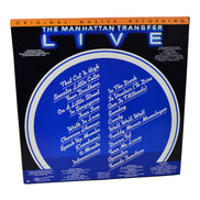 MFSL Collectors: 1979 Mobile Fidelity The Manhattan Transfer Live LP #1-022