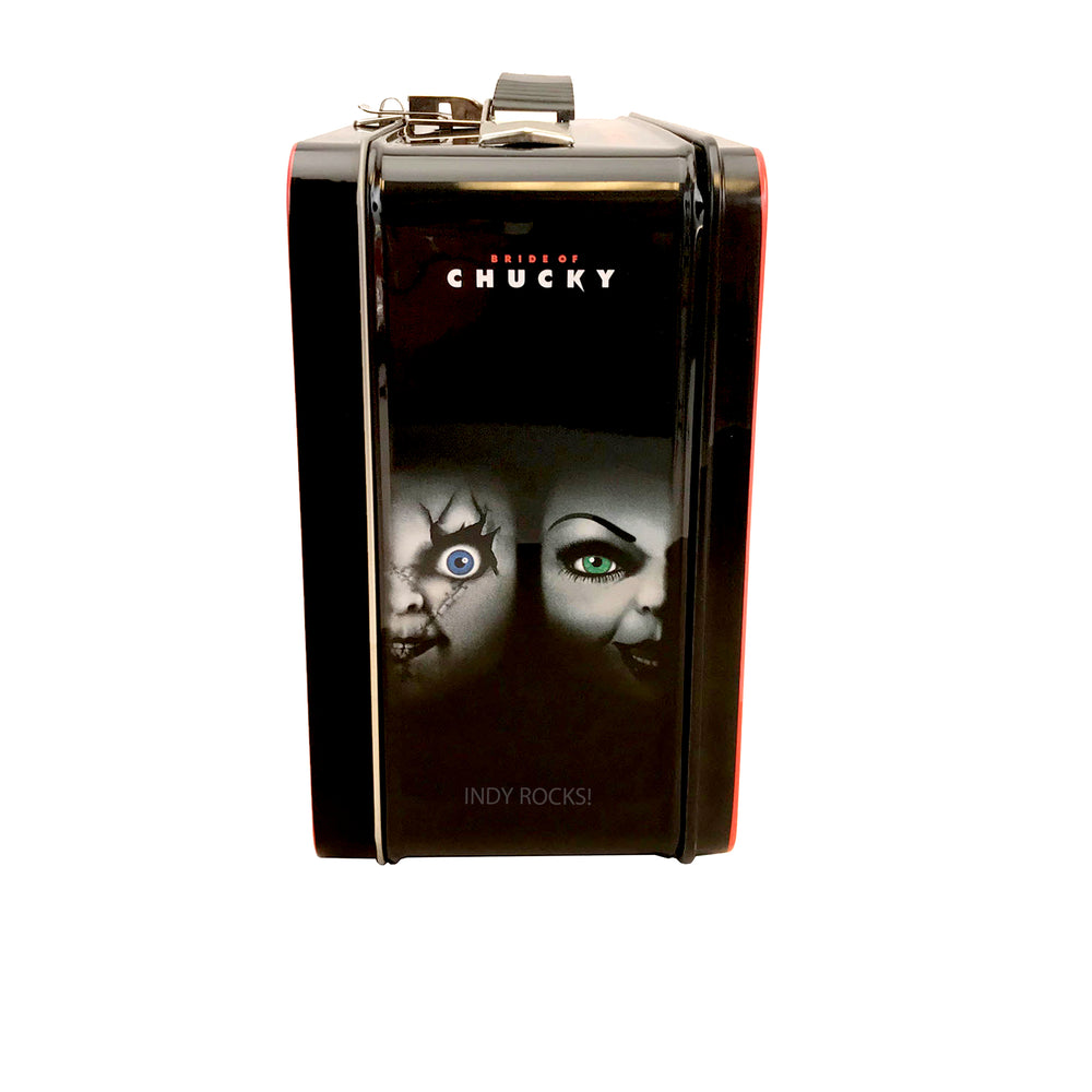 Bride of Chucky Collectible 2018 Chucky Tiffany Childs Play LunchBox {Halloween}