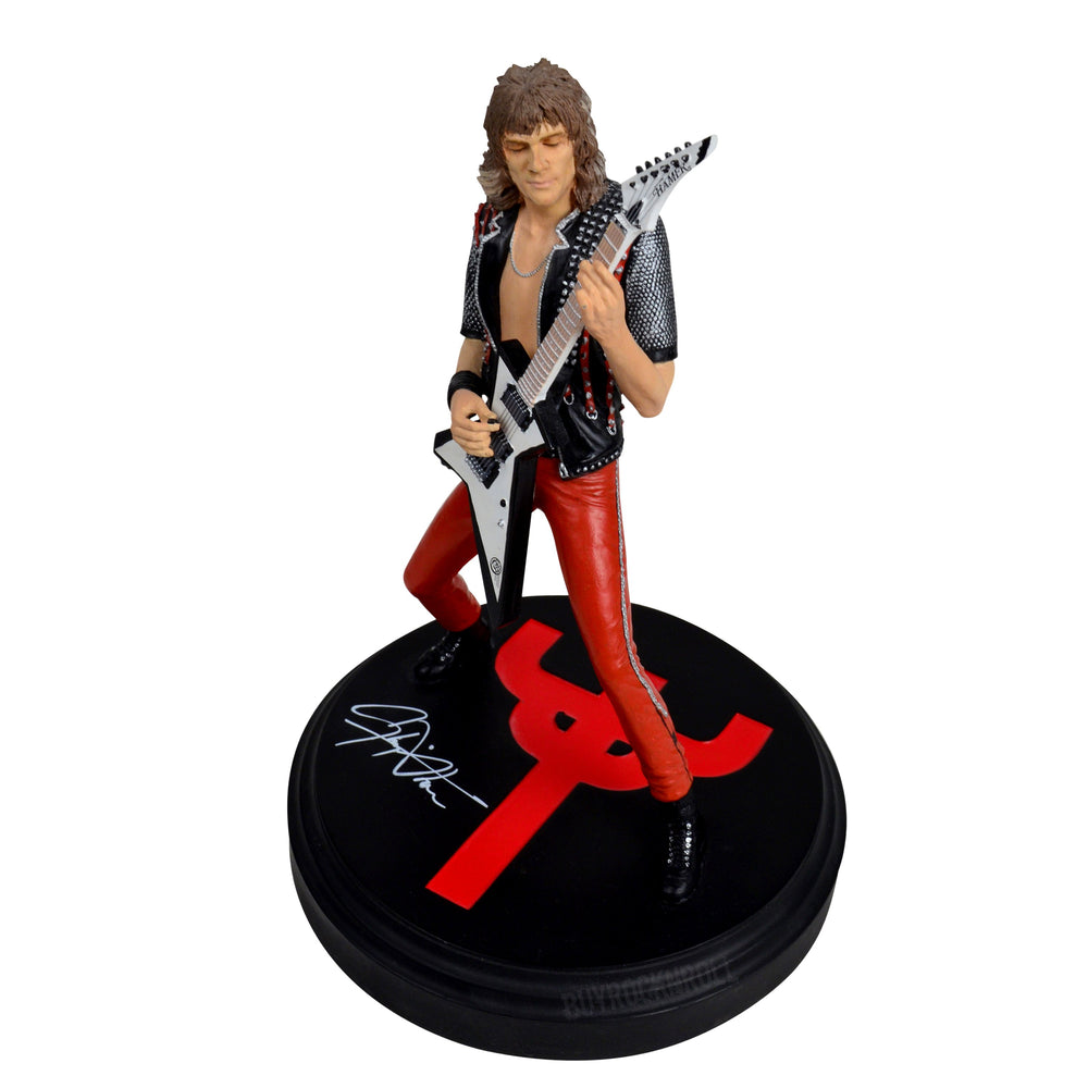 Judas Priest Collectible 2007 KnuckleBonz Rock Iconz Glenn Tipton Statue SOLD OUT!