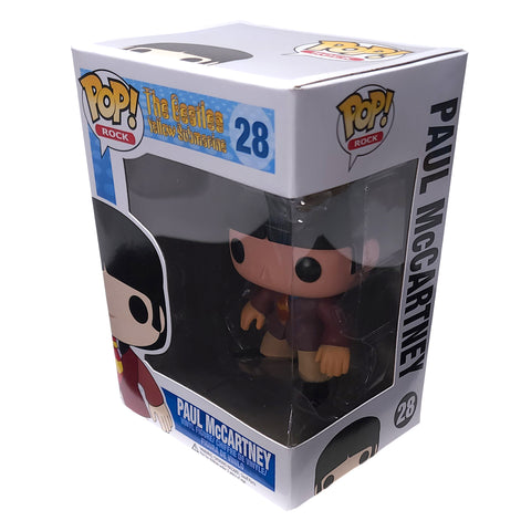 Rare Beatles Collectible 2012 Funko Pop! Rocks Yellow Submarine 5 Figure Set