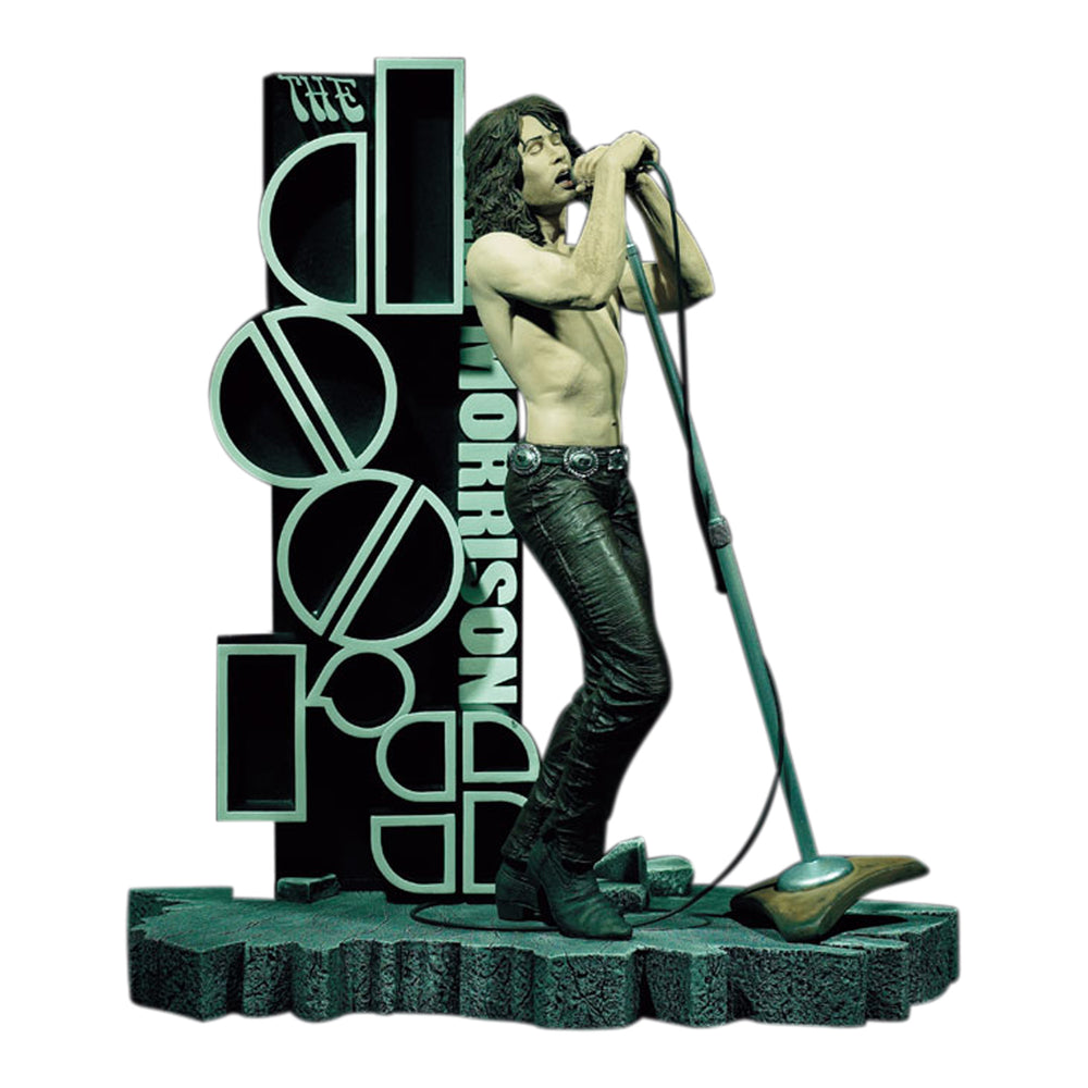 The Doors Collectible: 2001 McFarlane Spawn Lizard King Jim Morrison 7" Figure (C2)