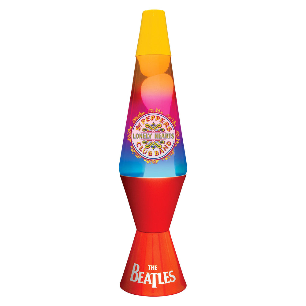 Beatles Collectible 2015 Lava Lite SGT Pepper Lonely Hearts Club Band Lava Lamp