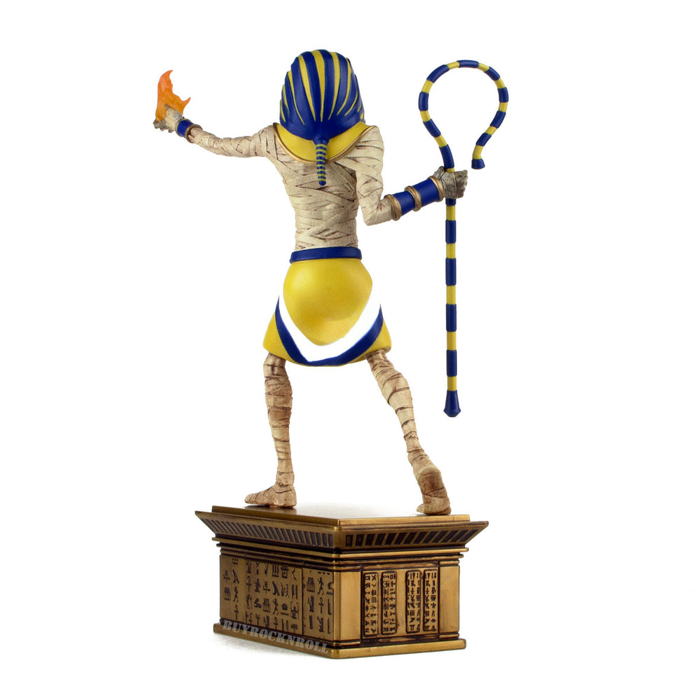 Iron Maiden Collectible 2018 Incendium Power Slave Legacy of the Beast Mummified Pharaoh Eddie Statue