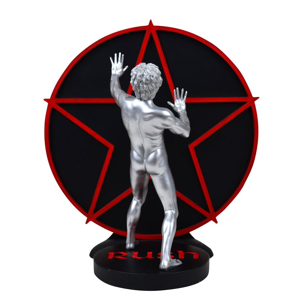 RUSH 2008 KnuckleBonz Rock Iconz '2112' 3D Album Art Starman Statue #80 / 3000