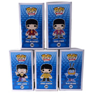 Rare Beatles Collectible 2012 Funko Pop! Rocks Yellow Submarine 5 Figure Set