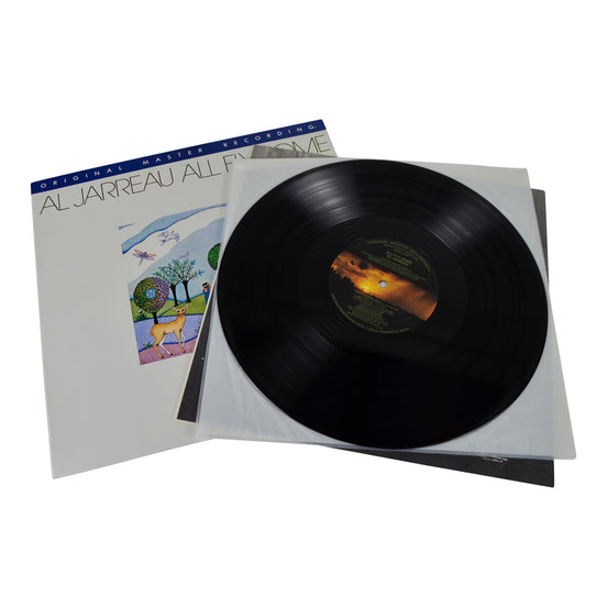 MFSL Collectors: 1979 Mobile Fidelity Al Jarreau All Fly Home LP #1-019
