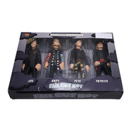 SOLD OUT! Fall Out Boy Collectible 2006 Sota Toys FOB Band Figures Boxed Set & Mini Poster