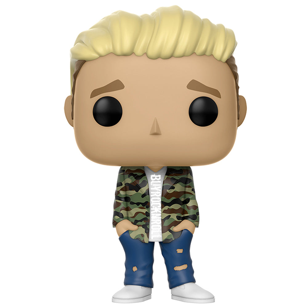 Justin Bieber Handpicked 2017 Funko POP! Rocks Figure #56 in a Protector Display Case