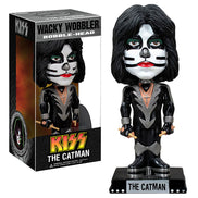KISS 2011 Funko Wacky Wobbler Set of 4:  Demon  Starchild Spaceman Catman