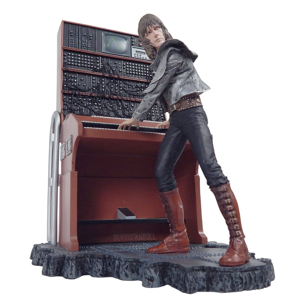 ELP Emerson Lake Palmer Collectible: 2006 KnuckleBonz Rock Iconz Keith Emerson Statue - SOLD!