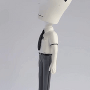 Very Rare Descendents Collectible 2020 Aggronautix Milo Goes To College Throbblehead #144/1000