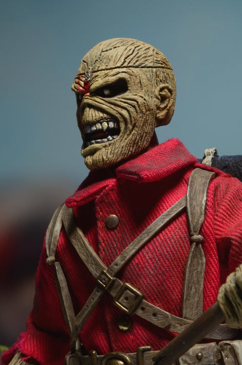Sold Out! Iron Maiden Collectible 2019 NECA Eddie The Trooper 8" Clothed Action Figure