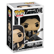 Metallica Collectible 2017 Funko POP! Rocks Band Members & Lady Justice Set