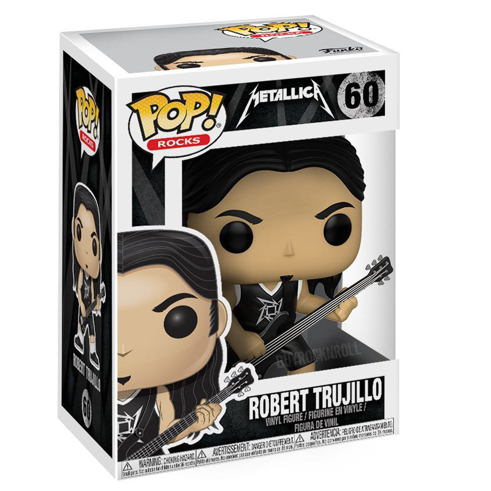 Metallica Collectible 2017 Funko POP! Rocks Band Members & Lady Justice Set