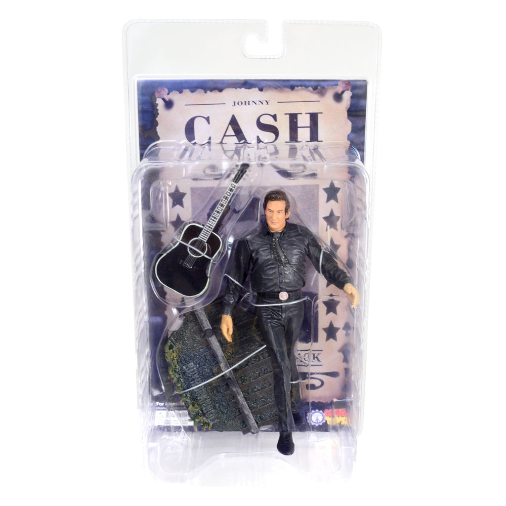 Johnny Cash Collectible 2006 SOTA Toys Man In Black / Walk The Line Figure