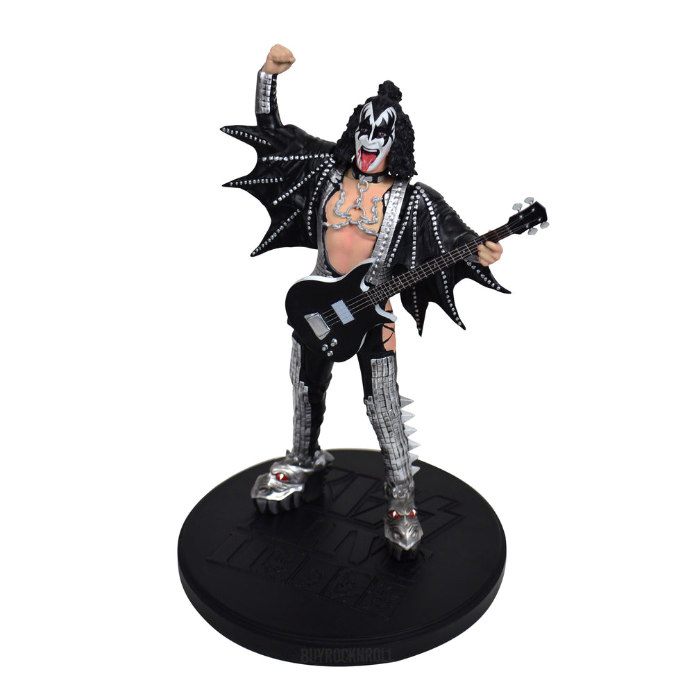 SOLD OUT! KISS 2016 KnuckleBonz Rock Iconz Alive II Gene Simmons Demon Statue #145/1000