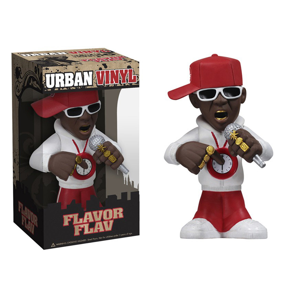 Public Enemy Collectible 2011 Funko Flavor Flav Chuck D Urban Vinyl 6